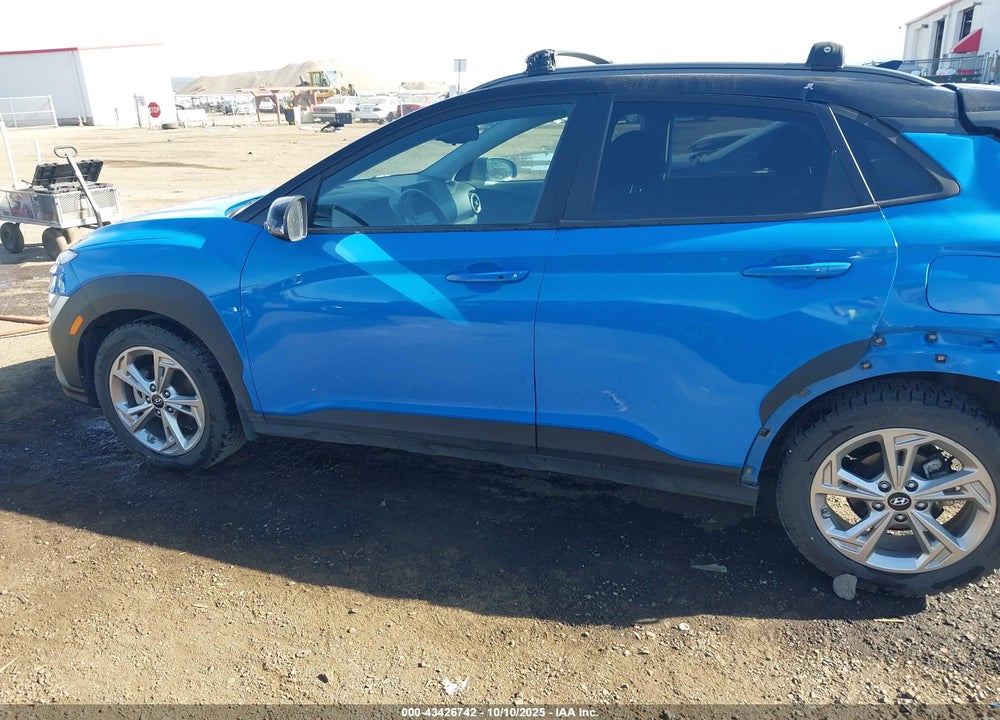 2022 HYUNDAI KONA VIN: KM8K62ABXNU920314