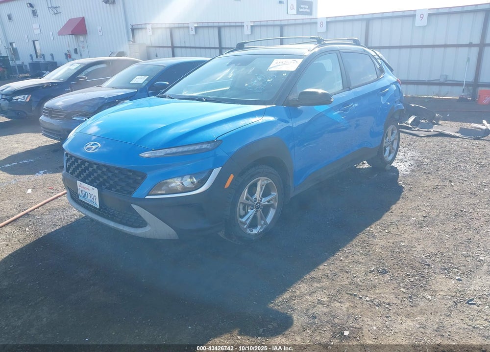 2022 HYUNDAI KONA VIN: KM8K62ABXNU920314