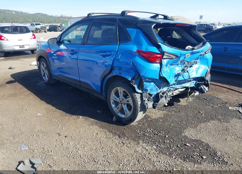 2022 HYUNDAI KONA VIN: KM8K62ABXNU920314