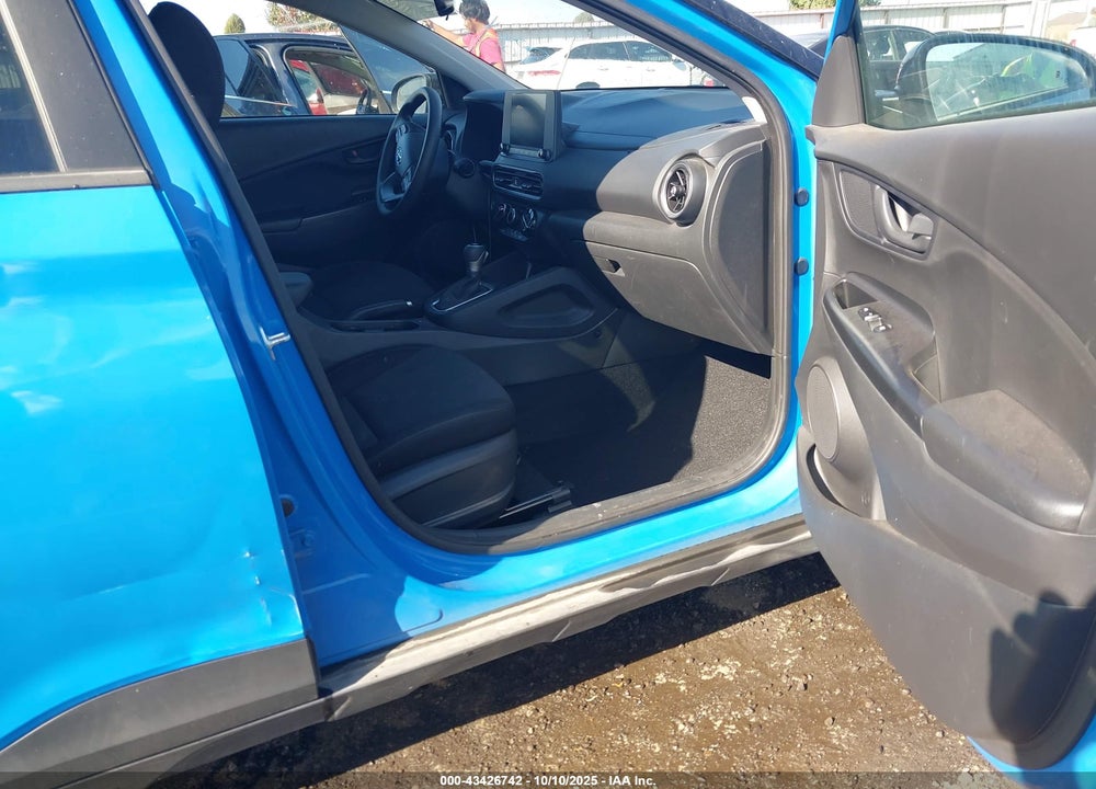 2022 HYUNDAI KONA VIN: KM8K62ABXNU920314