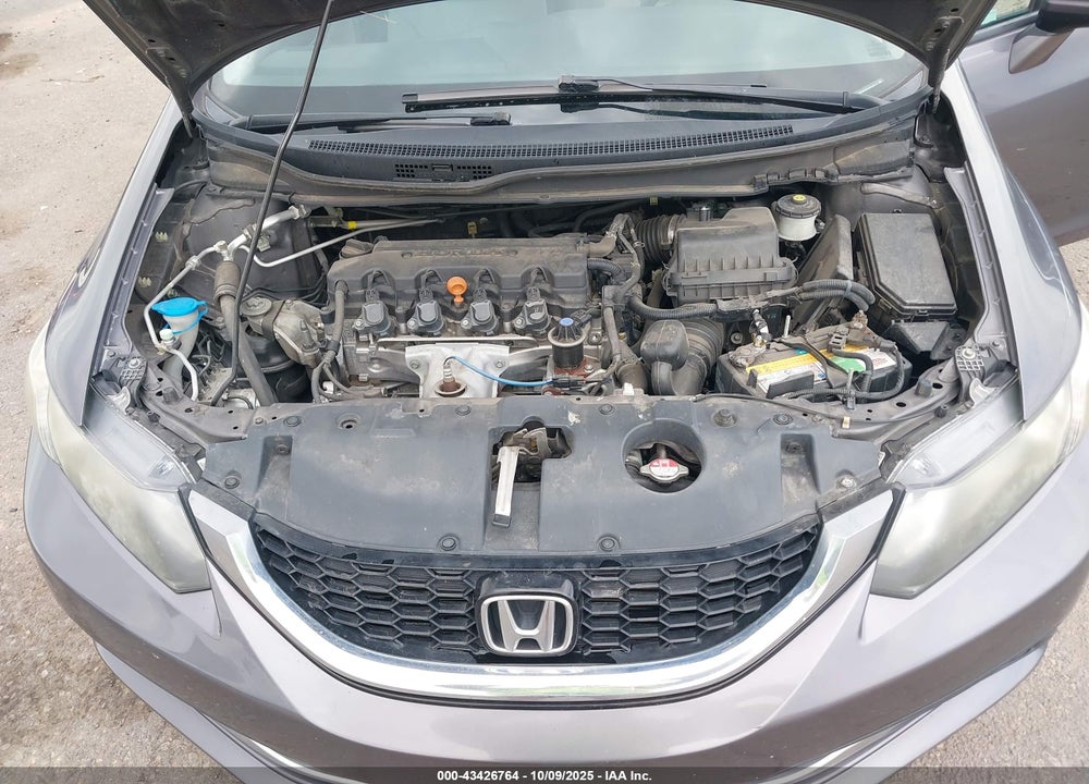 2015 HONDA CIVIC EX VIN: 19XFB2F88FE029419