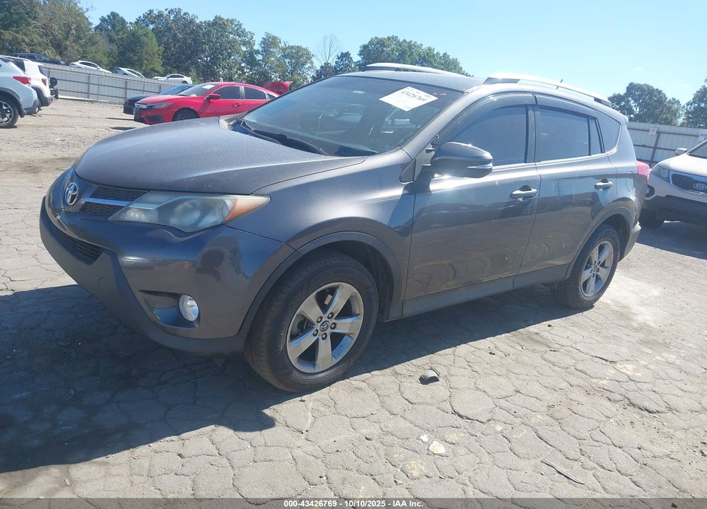 2015 TOYOTA RAV4 VIN: 2T3WFREV6FW210396