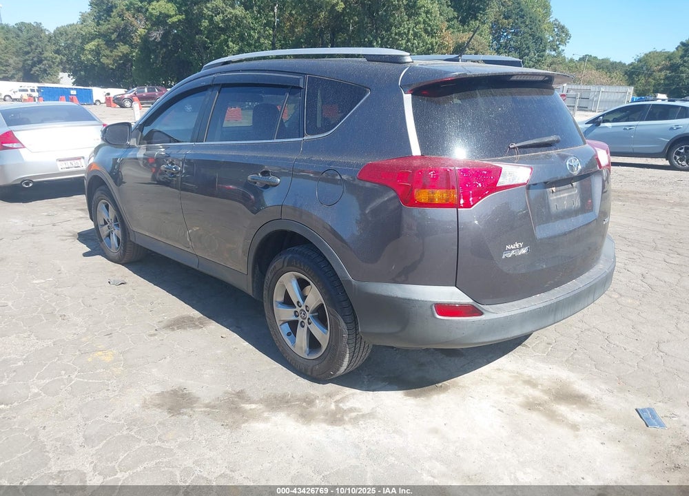 2015 TOYOTA RAV4 VIN: 2T3WFREV6FW210396