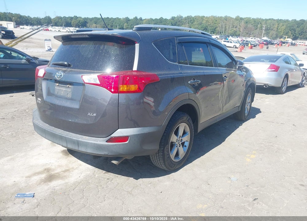 2015 TOYOTA RAV4 VIN: 2T3WFREV6FW210396
