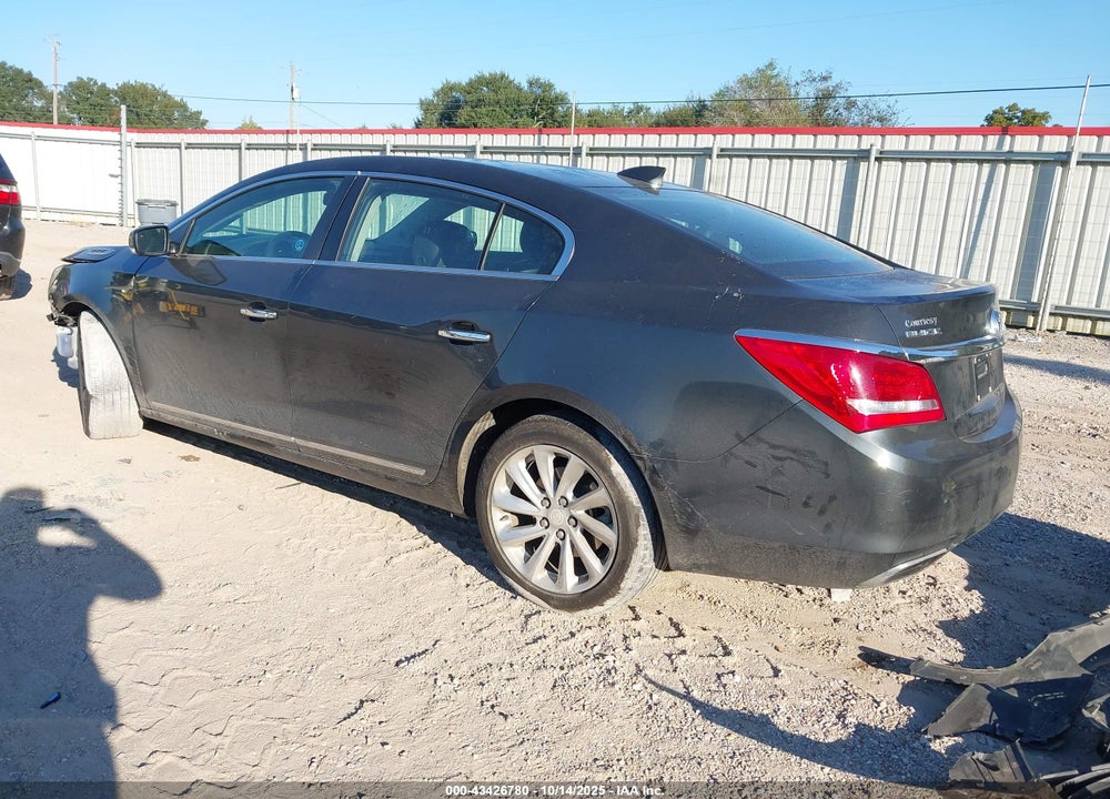 2015 BUICK LACROSSE LEATHER VIN: 1G4GB5G30FF195461