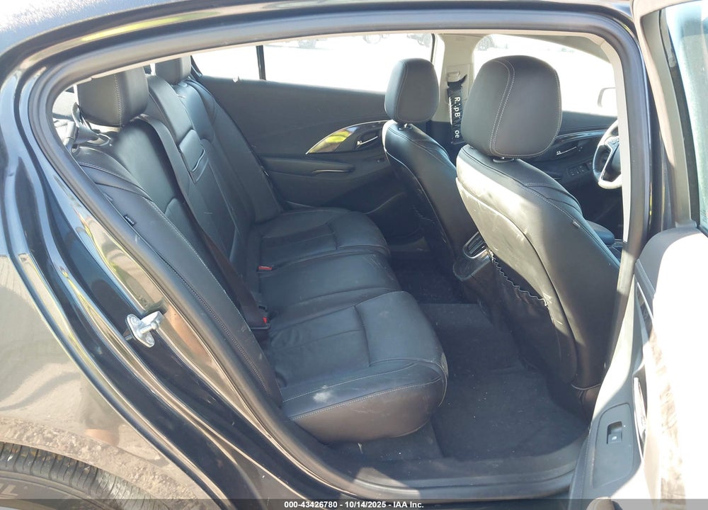 2015 BUICK LACROSSE LEATHER VIN: 1G4GB5G30FF195461
