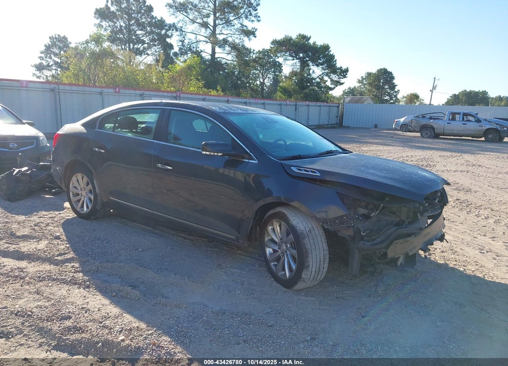 2015 BUICK LACROSSE LEATHER VIN: 1G4GB5G30FF195461