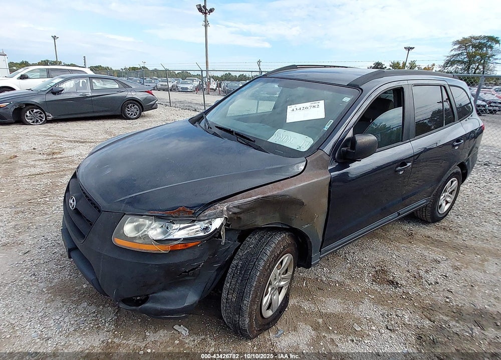 2009 HYUNDAI SANTA FE VIN: 5NMSG13D69H309459