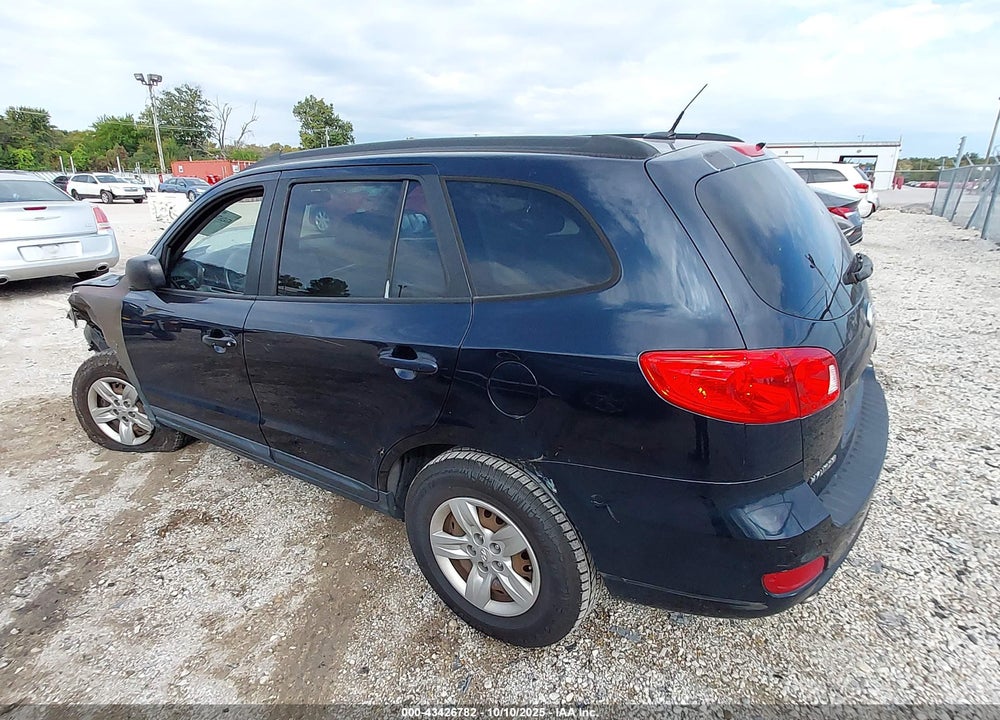 2009 HYUNDAI SANTA FE VIN: 5NMSG13D69H309459