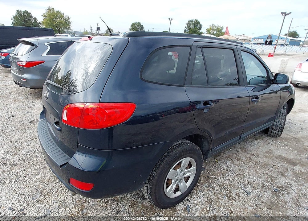 2009 HYUNDAI SANTA FE VIN: 5NMSG13D69H309459