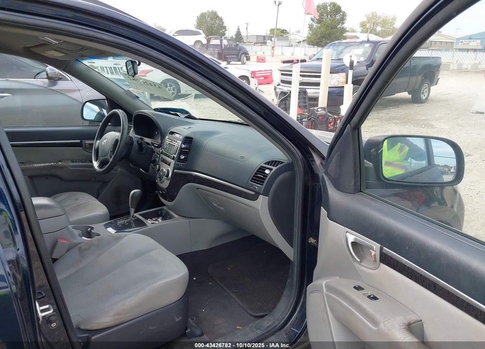 2009 HYUNDAI SANTA FE VIN: 5NMSG13D69H309459