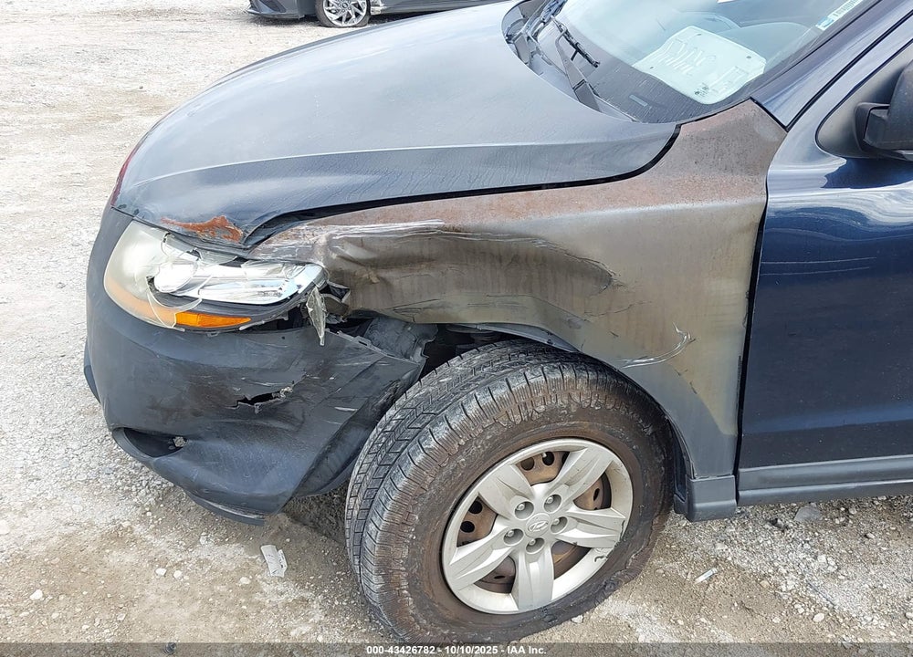 2009 HYUNDAI SANTA FE VIN: 5NMSG13D69H309459