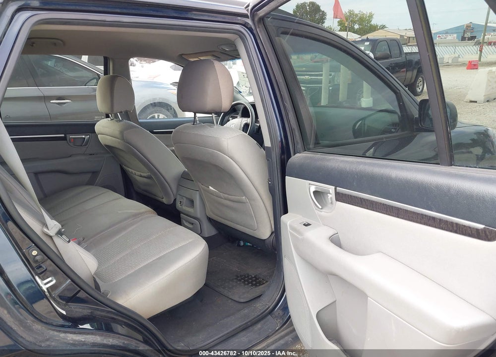 2009 HYUNDAI SANTA FE VIN: 5NMSG13D69H309459