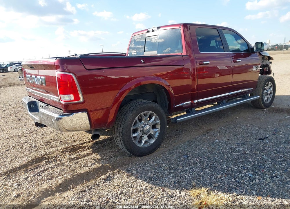 2016 RAM 2500 VIN: 3C6UR5GL3GG200176
