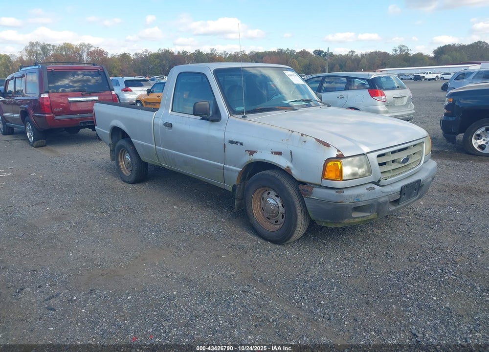 2002 FORD RANGER XL/XLT VIN: 1FTYR10D82TA39017