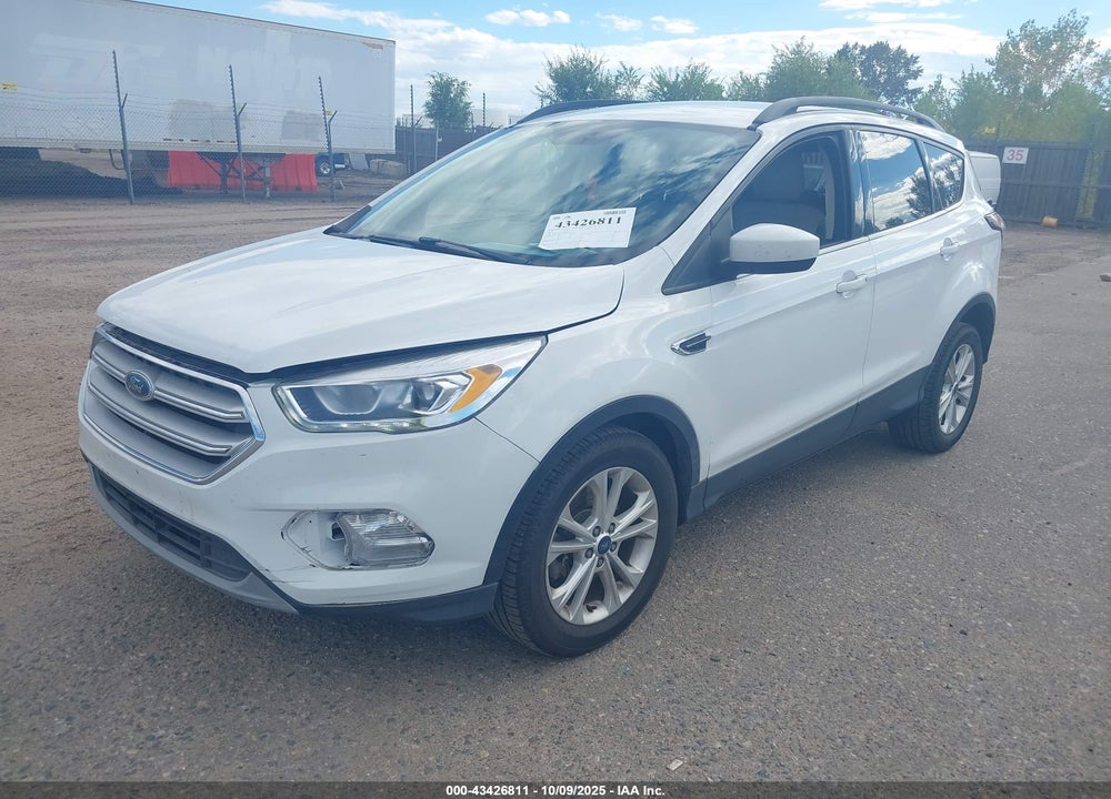 2018 FORD ESCAPE VIN: 1FMCU9H97JUB49391