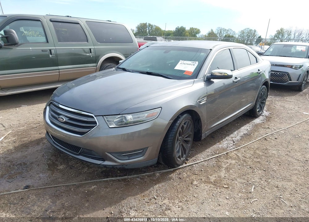 2014 FORD TAURUS VIN: 1FAHP2F86EG183433