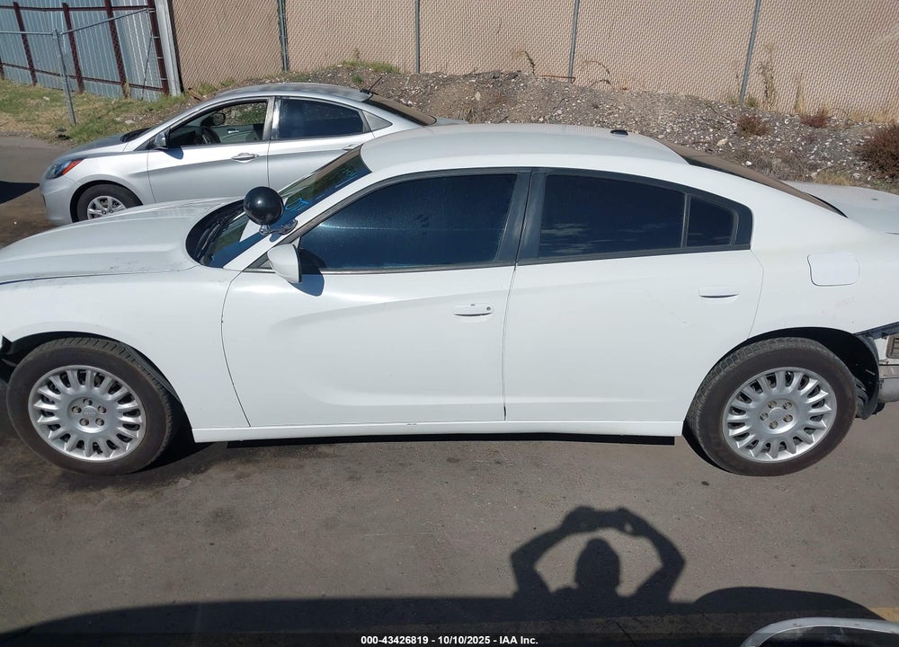 2018 DODGE CHARGER POLICE AWD VIN: 2C3CDXKT7JH295505