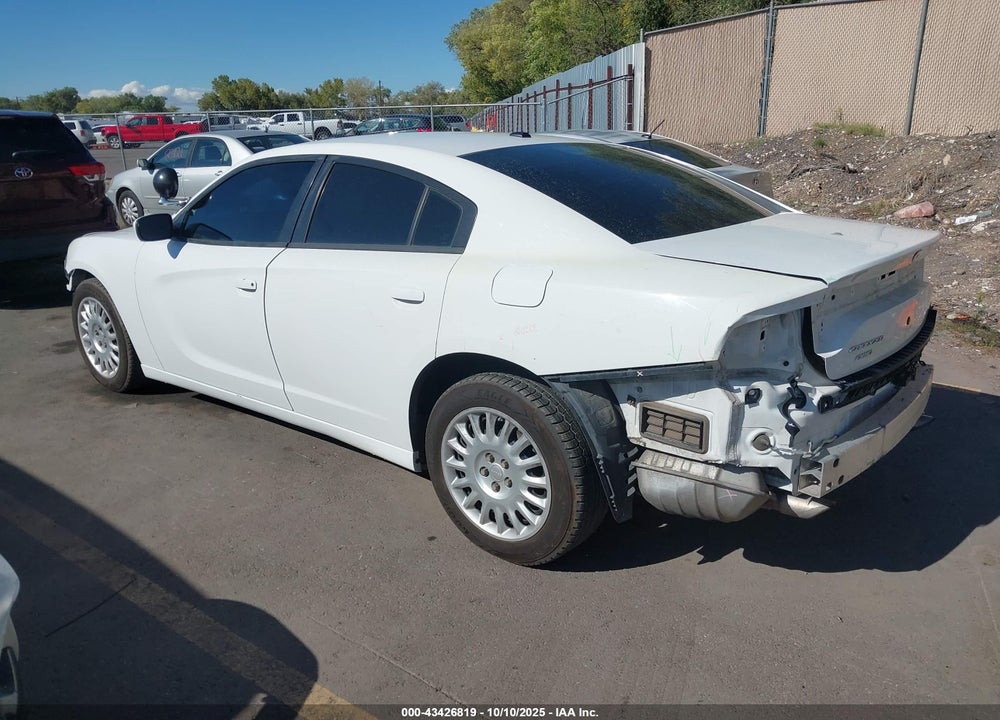 2018 DODGE CHARGER POLICE AWD VIN: 2C3CDXKT7JH295505