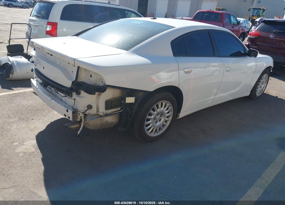 2018 DODGE CHARGER POLICE AWD VIN: 2C3CDXKT7JH295505