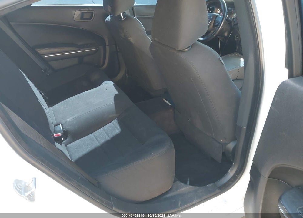 2018 DODGE CHARGER POLICE AWD VIN: 2C3CDXKT7JH295505