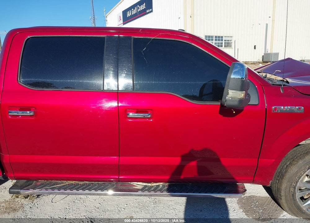 2017 FORD F-150 VIN: 1FTFW1EFXHFB83993