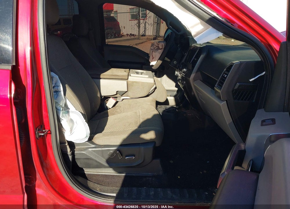 2017 FORD F-150 VIN: 1FTFW1EFXHFB83993