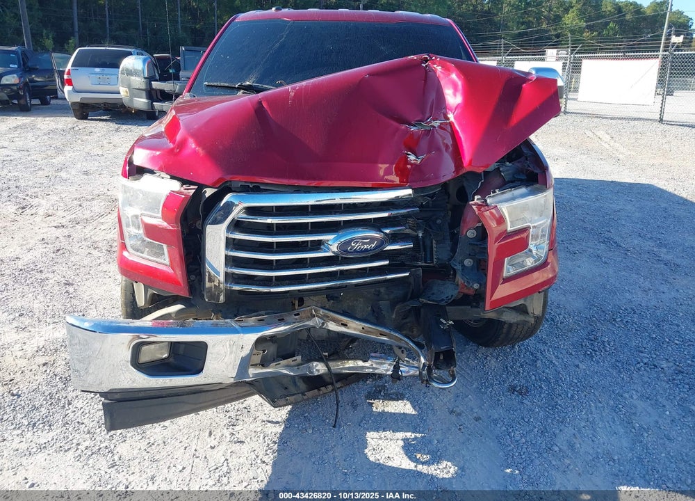 2017 FORD F-150 VIN: 1FTFW1EFXHFB83993