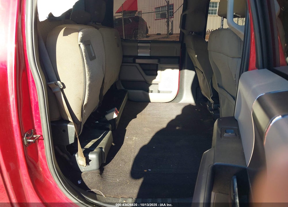 2017 FORD F-150 VIN: 1FTFW1EFXHFB83993
