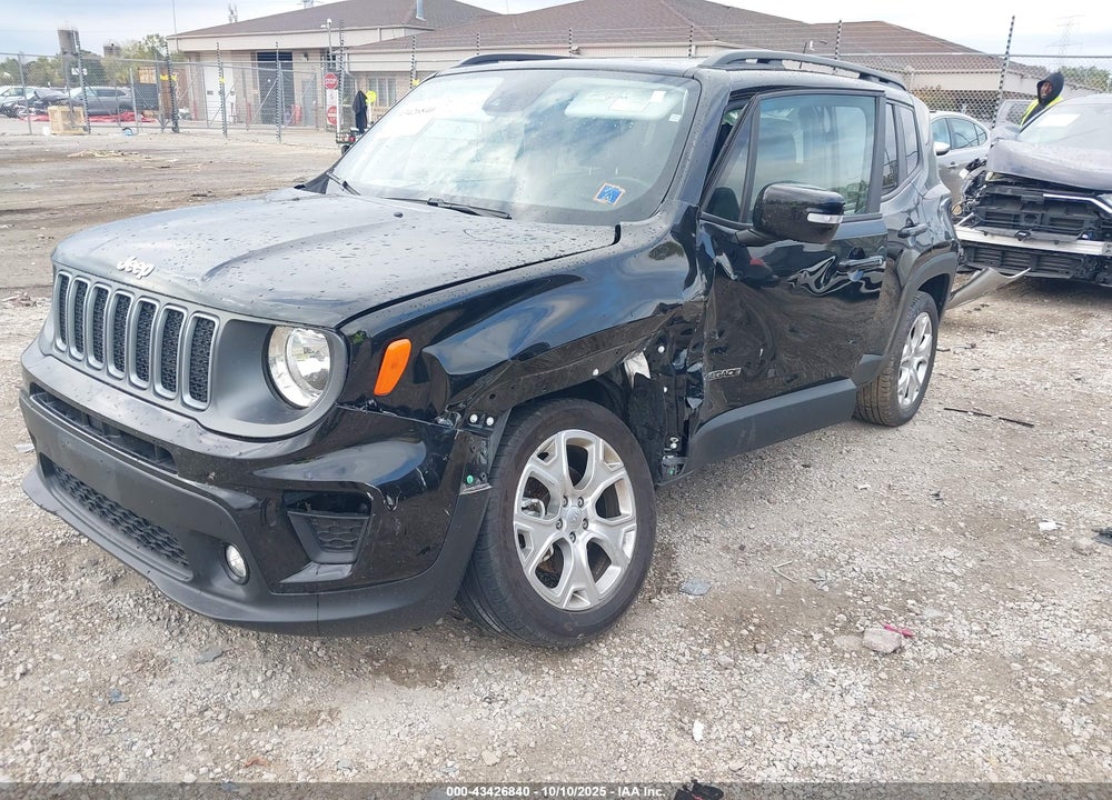 2023 JEEP RENEGADE LIMITED 4X4 VIN: ZACNJDD16PPP36469