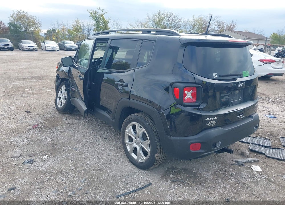 2023 JEEP RENEGADE LIMITED 4X4 VIN: ZACNJDD16PPP36469