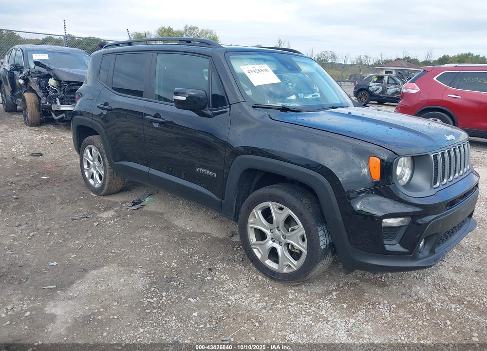 2023 JEEP RENEGADE LIMITED 4X4 VIN: ZACNJDD16PPP36469