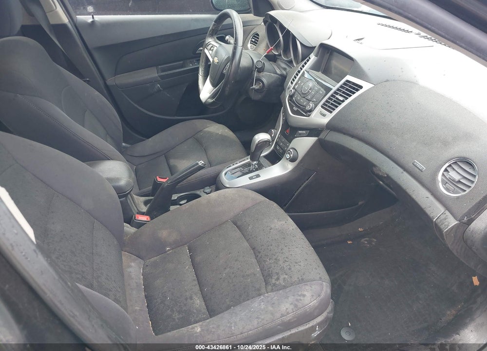 2013 CHEVROLET CRUZE VIN: 1G1PH5SB8D7315539