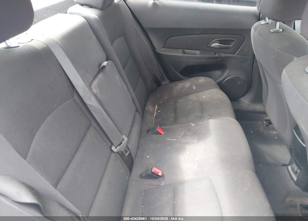 2013 CHEVROLET CRUZE VIN: 1G1PH5SB8D7315539