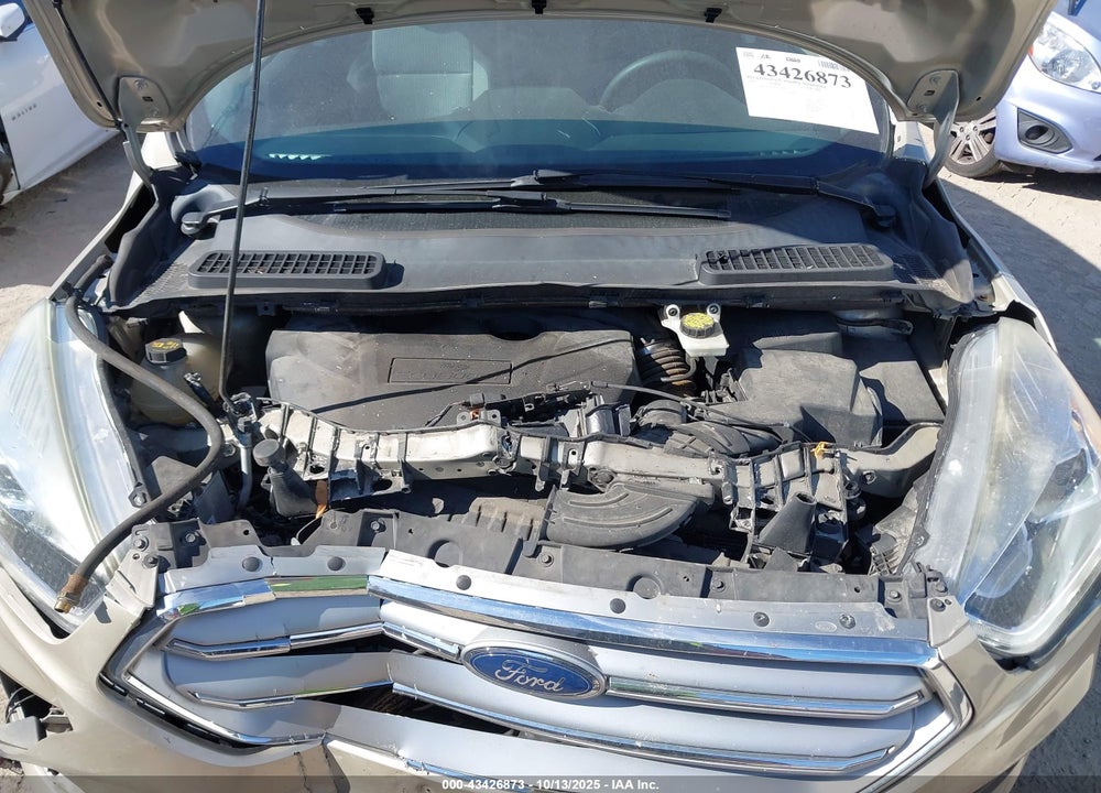 2017 FORD ESCAPE SE VIN: 1FMCU0G91HUE92494