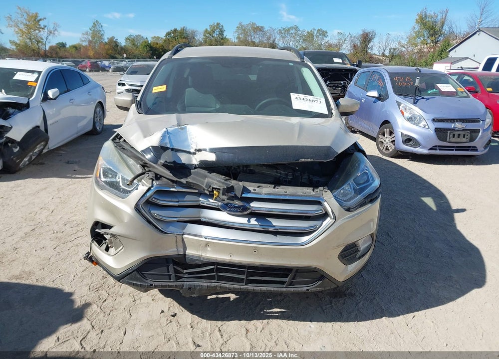 2017 FORD ESCAPE SE VIN: 1FMCU0G91HUE92494