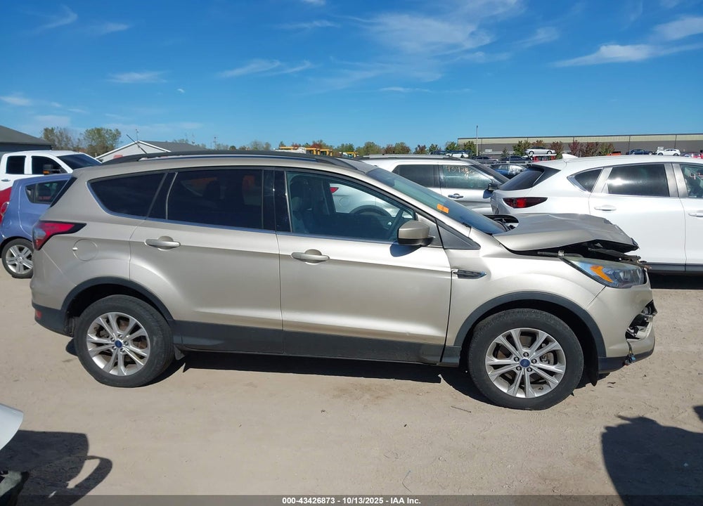 2017 FORD ESCAPE SE VIN: 1FMCU0G91HUE92494