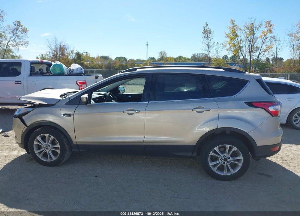 2017 FORD ESCAPE SE VIN: 1FMCU0G91HUE92494