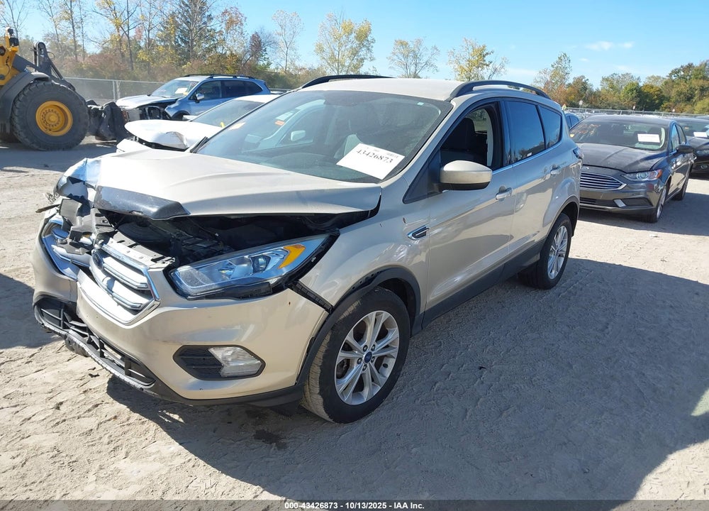 2017 FORD ESCAPE SE VIN: 1FMCU0G91HUE92494