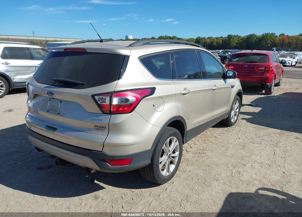 2017 FORD ESCAPE SE VIN: 1FMCU0G91HUE92494