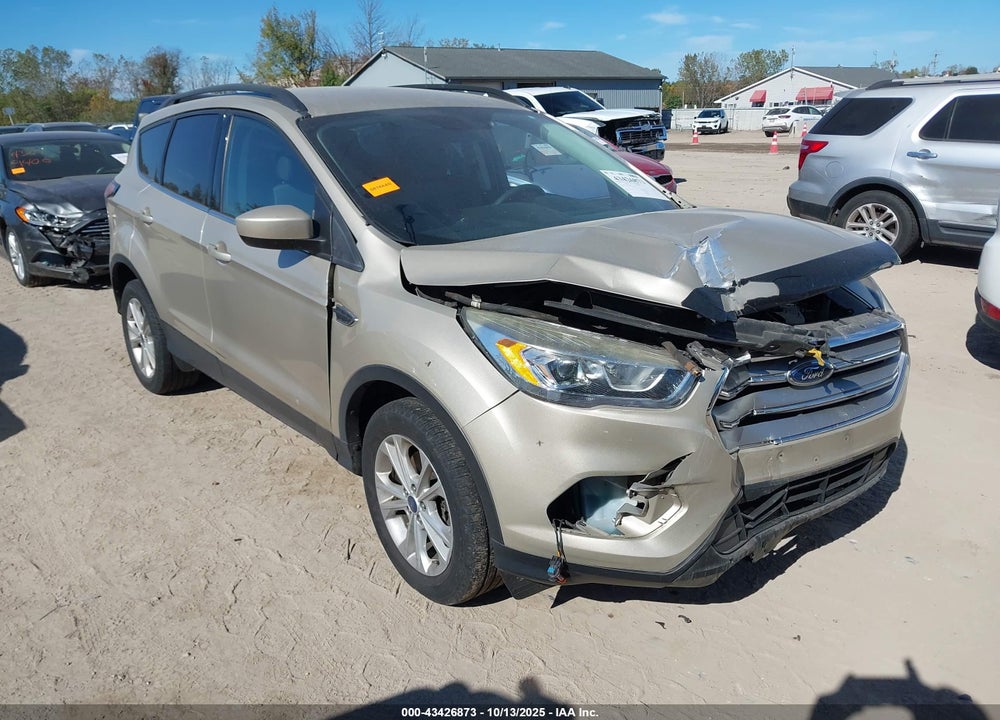 2017 FORD ESCAPE SE VIN: 1FMCU0G91HUE92494