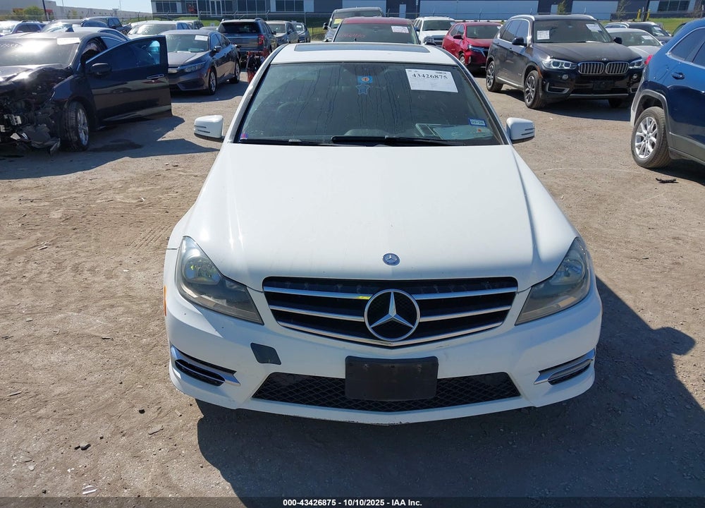 2014 MERCEDES-BENZ C 250 SPORT VIN: WDDGF4HB3EG215256