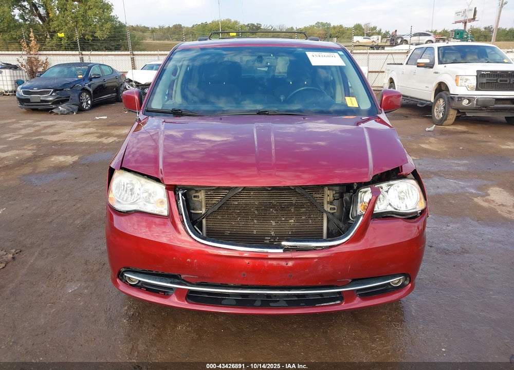 2013 CHRYSLER TOWN & COUNTRY TOURING VIN: 2C4RC1BG1DR558496