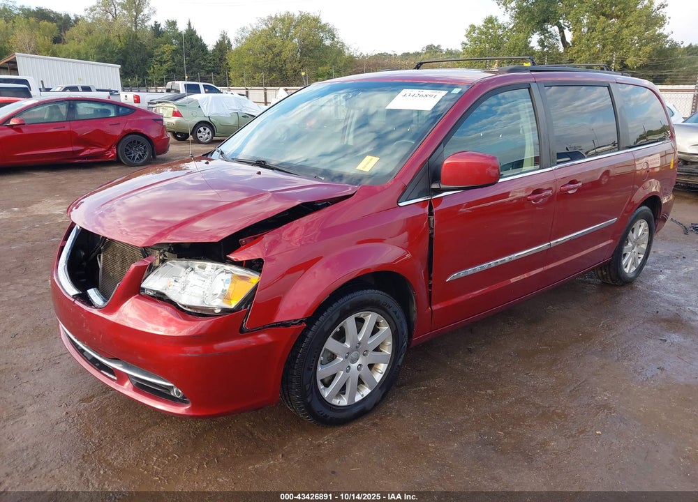 2013 CHRYSLER TOWN & COUNTRY TOURING VIN: 2C4RC1BG1DR558496