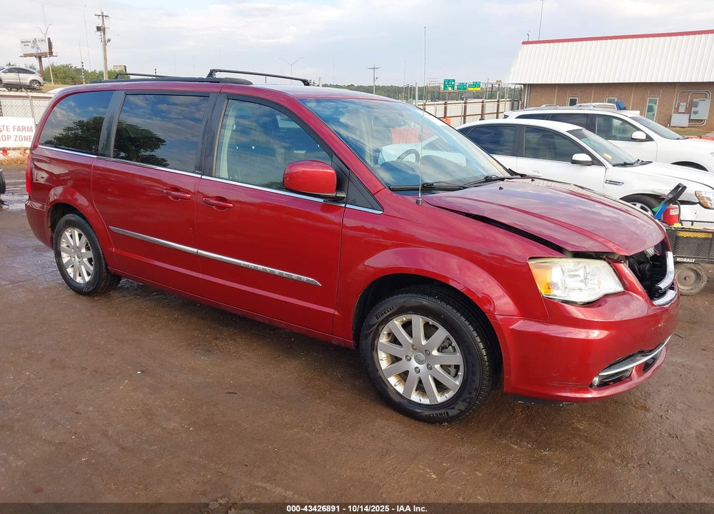 2013 CHRYSLER TOWN & COUNTRY TOURING VIN: 2C4RC1BG1DR558496