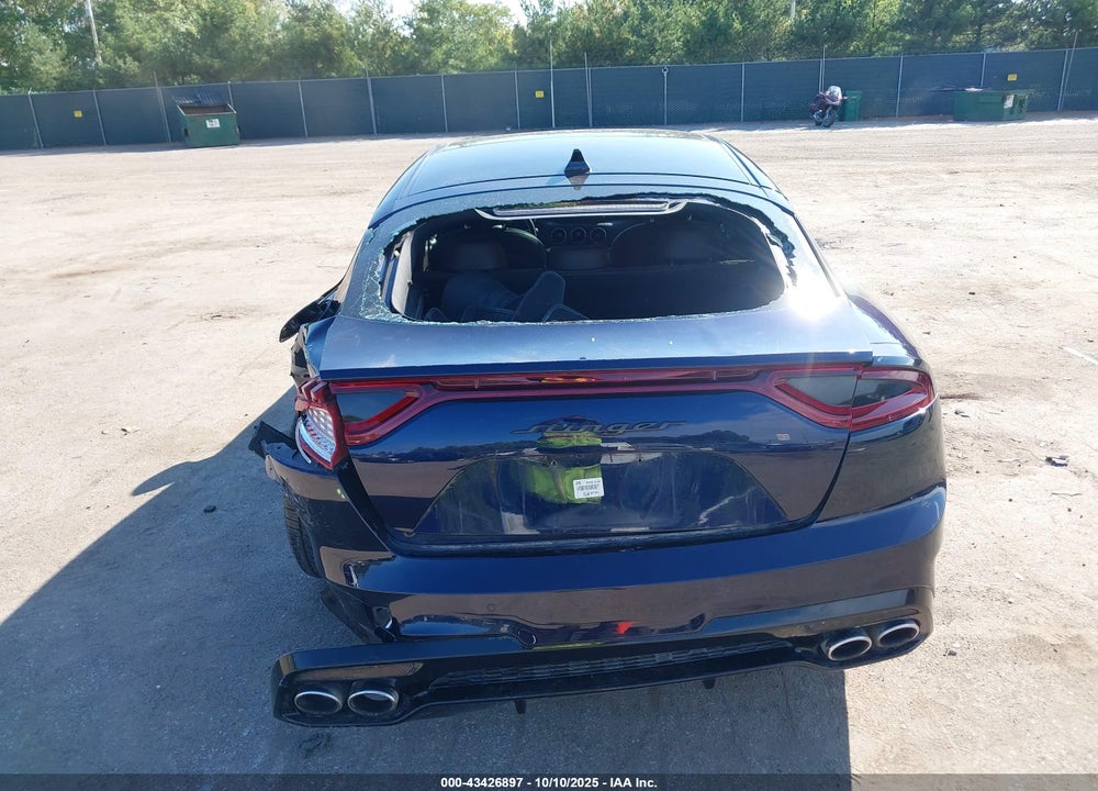 2020 KIA STINGER GT VIN: KNAE35LC1L6084943