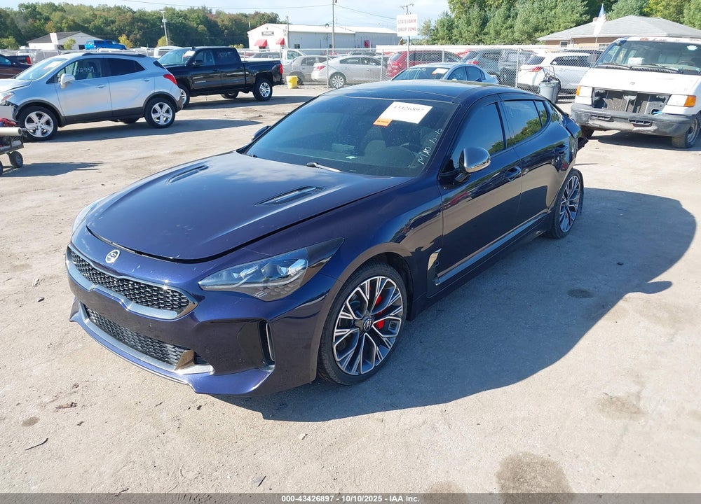 2020 KIA STINGER GT VIN: KNAE35LC1L6084943