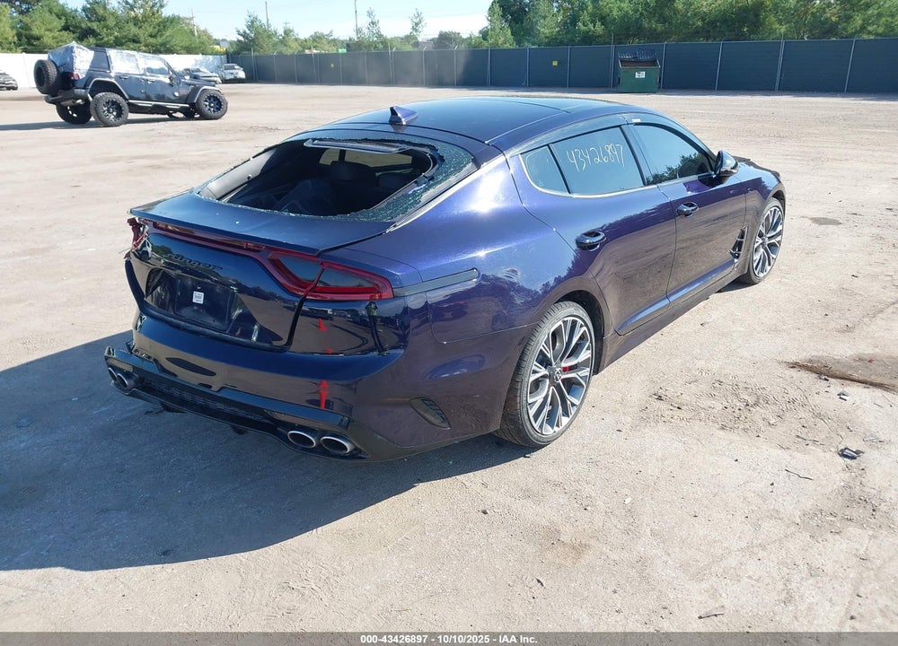 2020 KIA STINGER GT VIN: KNAE35LC1L6084943