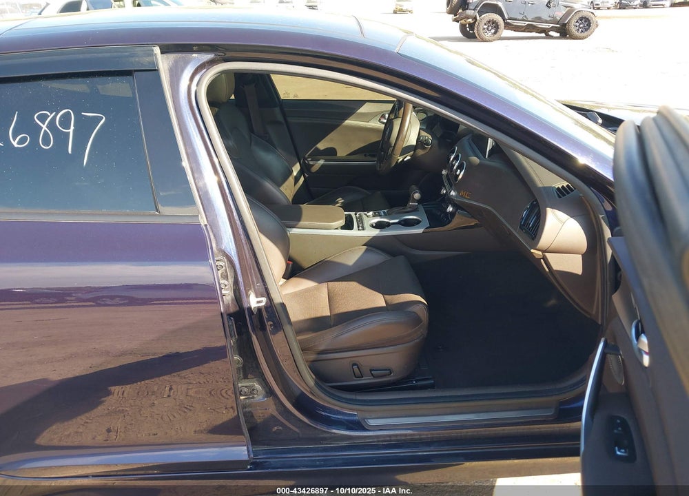 2020 KIA STINGER GT VIN: KNAE35LC1L6084943