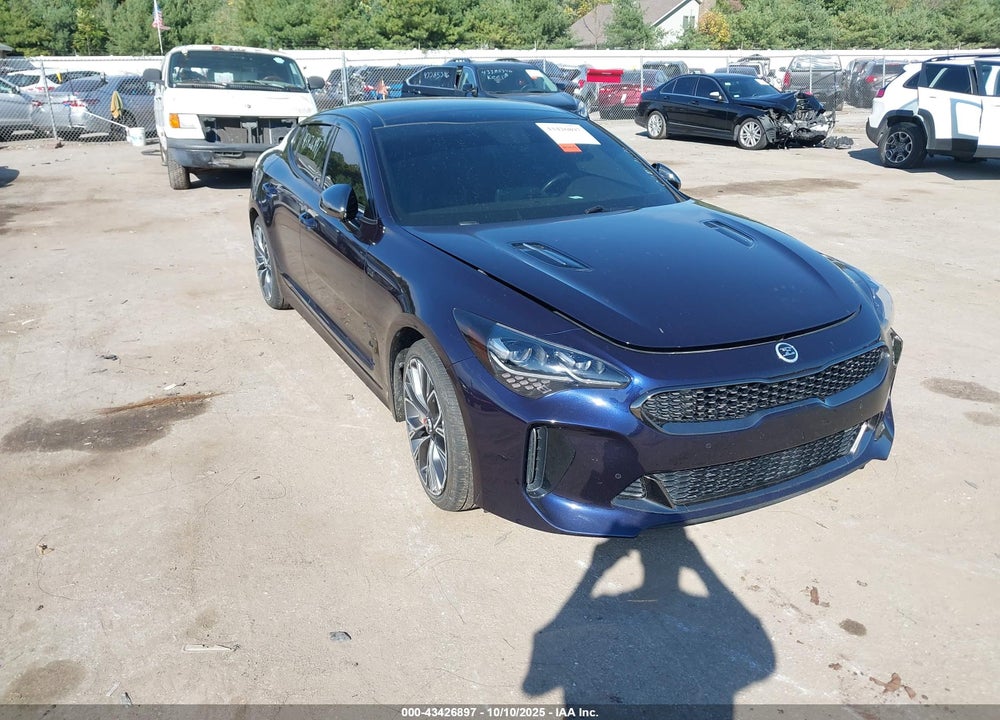 2020 KIA STINGER GT VIN: KNAE35LC1L6084943